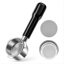 54 mm bodemloze portafilter, espresso bodemloze portafilter