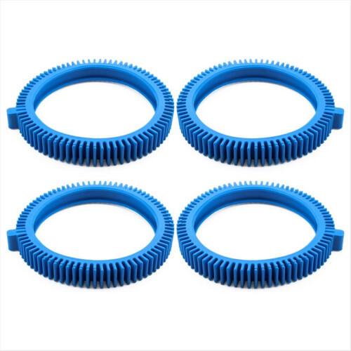 Front tire kit with hump replacement for pool cleaners 2X, 4X