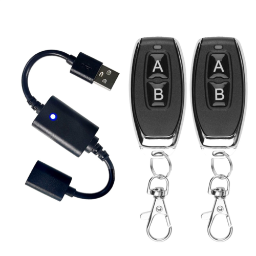 DC 5V USB Wireless Remote Control Switch Driver Power On Off