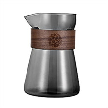 Immersion Coffee Dripper Switch Coffee Maker Glass Coffee Filter