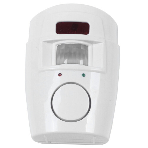 Home Security Alarm System Wireless Detector + 2x Remote Motion Sensor