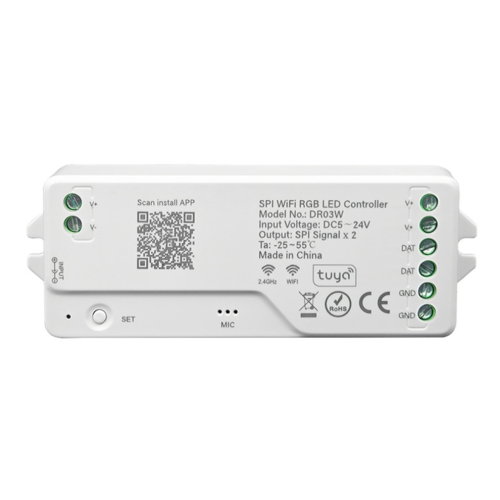 Strip Controller – Smart Life compatible, for voice control
