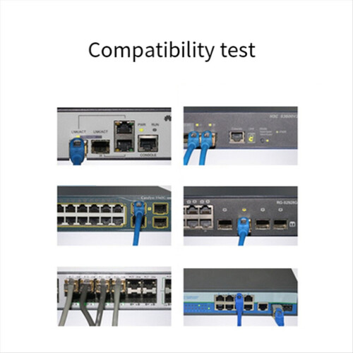 SFP+ module RJ45 switch 10G electrical port optical module 2