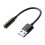 USB to 3.5 mm jack audio adapter USB to audio jack adapter A 2