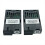 2 paar 1X9 transceivers, 155 Mb/s SC singlemode glasvezel 1