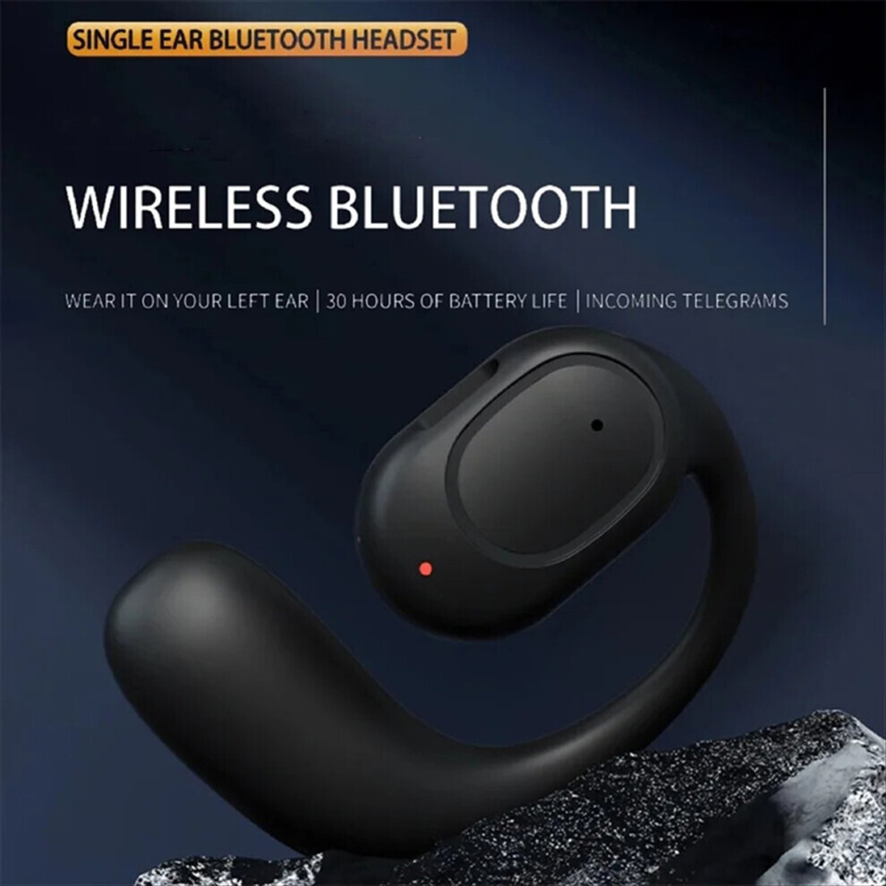 Kabellose Kopfhörer Bluetooth-Headset mit Mikrofon Knochenleitung