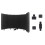 Microphone isolation shield, foldable microphone shield M5, metal 1