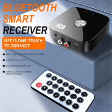 NFC Bluetooth 5.3 Audioempfänger USB U-Disk Play Fernbedienung