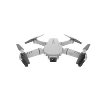 E88 Pro Drone 4K HD Dubbele Camera Visuele WiFi FPV Vier Vliegtuigen