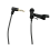 3,5 mm dasspeldmicrofoon, dasspeldmicrofoon voor microfoon 1,5 m 4