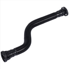 Car air duct filter pipe with rubber sealing ring for F20 F30