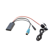 Autoradio -237B AUX-Eingang (3,5-mm-Klinkenstecker) mit Bluetooth für MP3-Wiedergabe