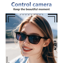 Magnetische Smartbrille UV400-Schutz Polarisiert Orange