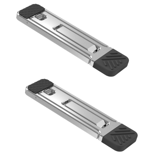 Universal Mini Foldable Metal Stand Laptop Base Slim Adjustable 1