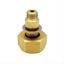 LPG gas cylinder connection made of aluminum alloy – gas oven conversion head