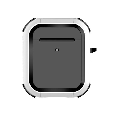 Προηγμένη θήκη Airpods, με ενσωματωμένο σχεδιασμό στυλό καθαρισμού, αντικραδασμική 1