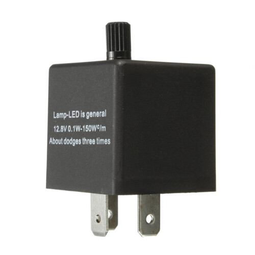 12V 3-Pin LED-Blinkerrelais für Kfz-Blinker 2