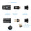 Male & Female Compact XLR Microphone Solder Adapter Adjustable 90 1