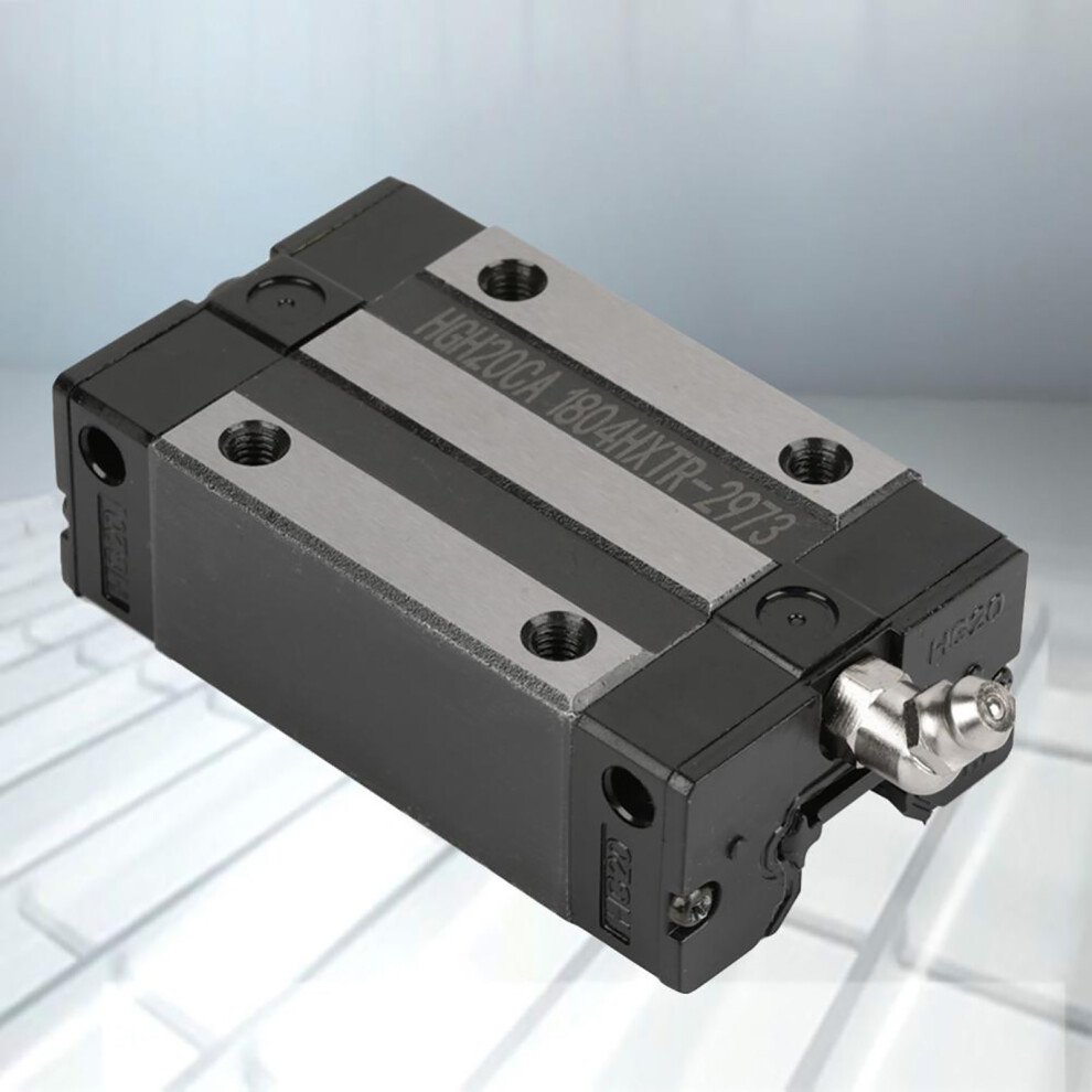 Linear Carriage Slider 20Mm Rail Guide For Cnc Milling Machine Aluminium 5051392841844