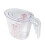 Measuring cup for baking – 50/500/1000 ml plastic cup with scale 1