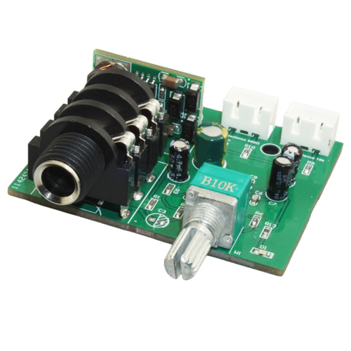 Dynamic microphone condenser amplifier preamplifier 6.5 mm interface