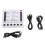 M8 Audio Interface Podcast Equipment Caster, with premium microphone preamplifier 1