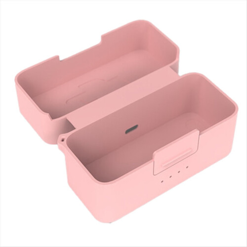 For Mic Mini Silicone Protective Case Microphone Cover Pink