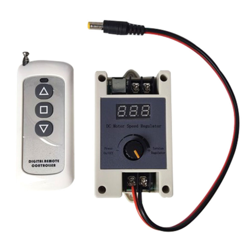 Fjärrkontroll LED-lampa PWM-dimningshastighetskontrollmodul 2