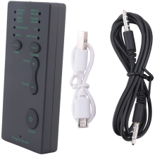 Voice Changer Adapter 8 Voice Changing Modes Microphone Disguiser