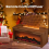 Aromatherapy diffuser with dynamic flame effect for home and office A 4