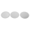 3-pack metallfilternät för kaffemaskiner, silver 2