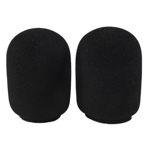 2Pcs Filter Windscreen Microphone Sponge Foam Cover for PGA27
