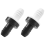 2 Stück 3/8 Zoll 10 mm Inline ABS Einweg-Wasserrückschlagventil 2