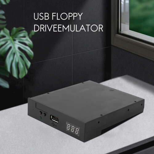 Black version 3.5 inch 1.44 MB USB SSD floppy drive emulator 2