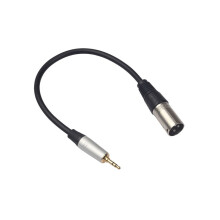 3,5 mm stereo jack audiokabel. Microfoon audiokabel 0.