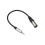 3.5 mm stereo jack audio cable. Microphone audio cable 0. 1