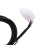 (5 + 7) Pin Car Digital Music CD Changer Adapter for 1