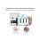 4.2-inch wireless NFC-powered e-paper/e-ink screen module 4