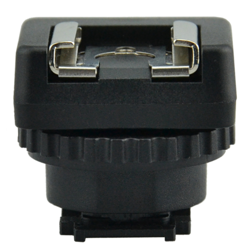 For - hot shoe adapter converter, access to light microphone is possible.