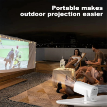 P30 Smart Projector Wi-Fi 6 Android 11 Home Projector EU Plug
