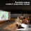 P30 Smart Projector Wi-Fi 6 Android 11 Home Projector EU Plug 1