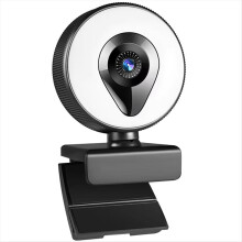 Live stream web camera Full HD 1080p LED fill light 30 FPS