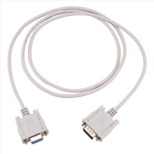RS232 DB9 9-poliges serielles Anschlusskabel, Stecker auf Buchse 1.