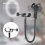 Microphone stand, flexible gooseneck table clamp holder 1