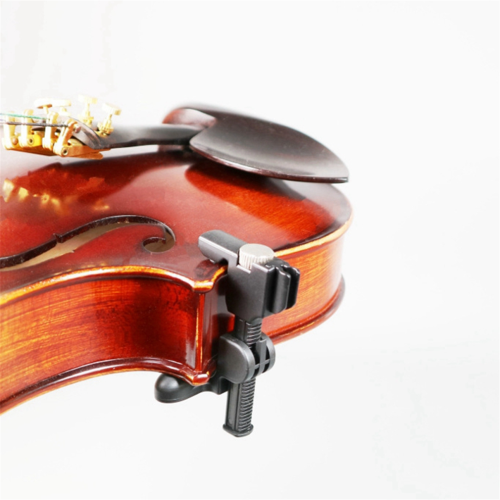 Adjustable instrument stand with rackmount clip for cello