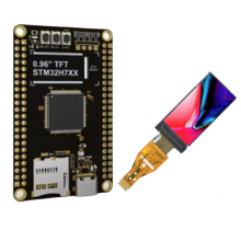 STM32H7 baskort + 0,96-tums skärm STM32H750VBT6 utvecklingskort