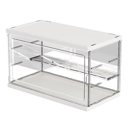 Acrylic display case for storing blind boxes, transparent design