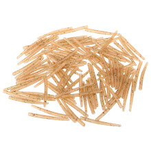 100pcs 38mm Camouflage Anti Tangle Rubber Sleeves for Carp Coarse Fishing