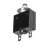 Thermal Switch Circuit Breaker 5A Manual Reset Overcurrent Overload Protector 3