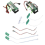 Dual-System Electric Balance Scooter/Skateboard with Suspension 1